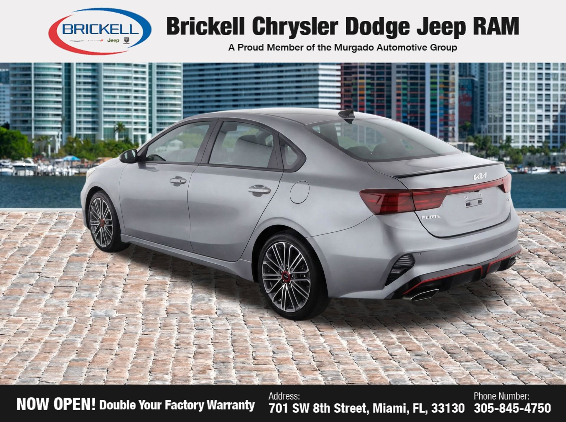 Used 2023 Kia Forte GT FWD image 3