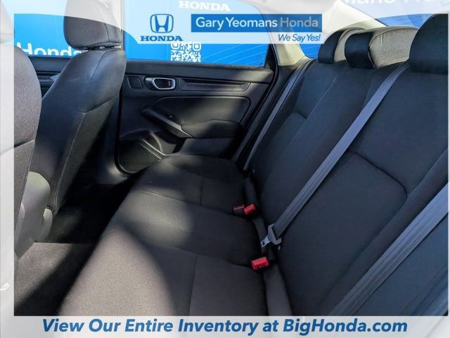 Certified 2025 Honda Civic LX image 19