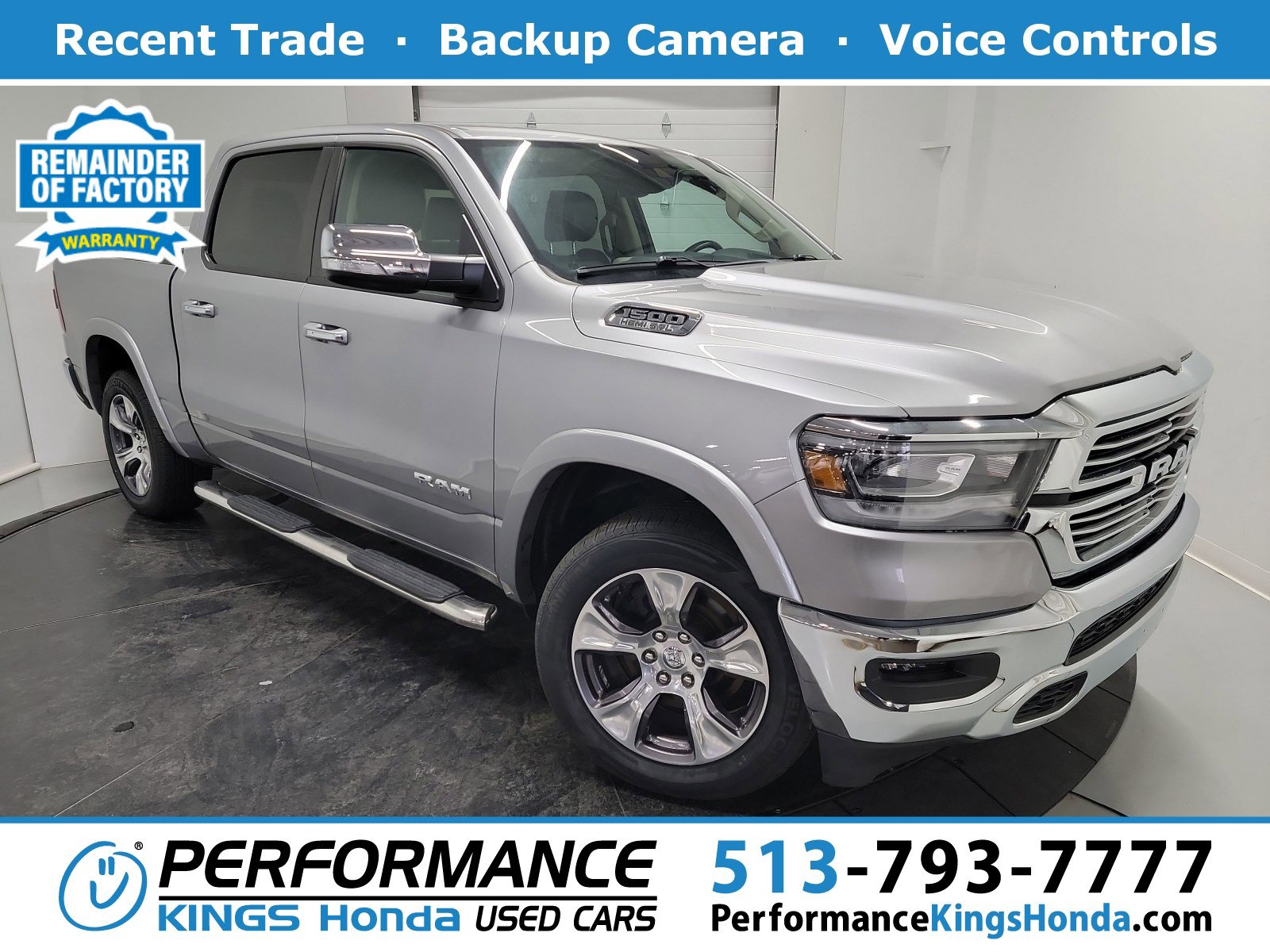 Used 2021 RAM 1500 Laramie