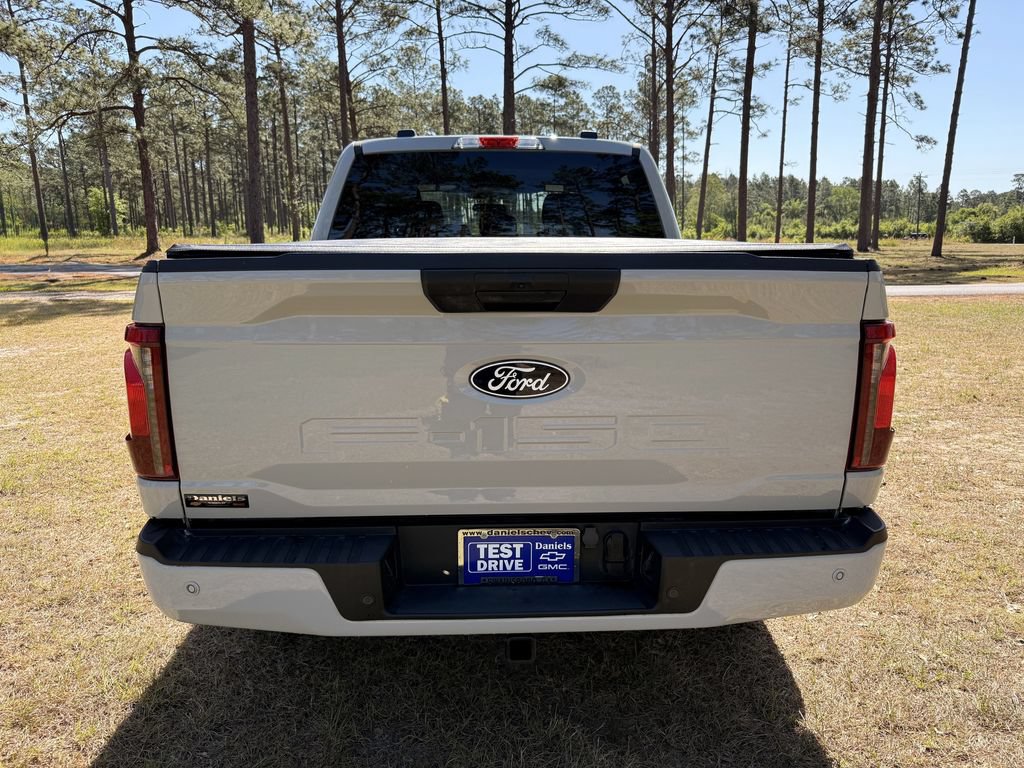 Used 2024 Ford F150 STX w/ STX Black Appearance Package AWD/4WD image 4