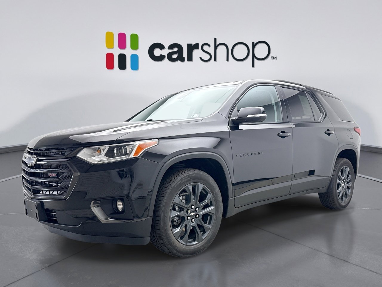 Used 2021 Chevrolet Traverse RS image 1