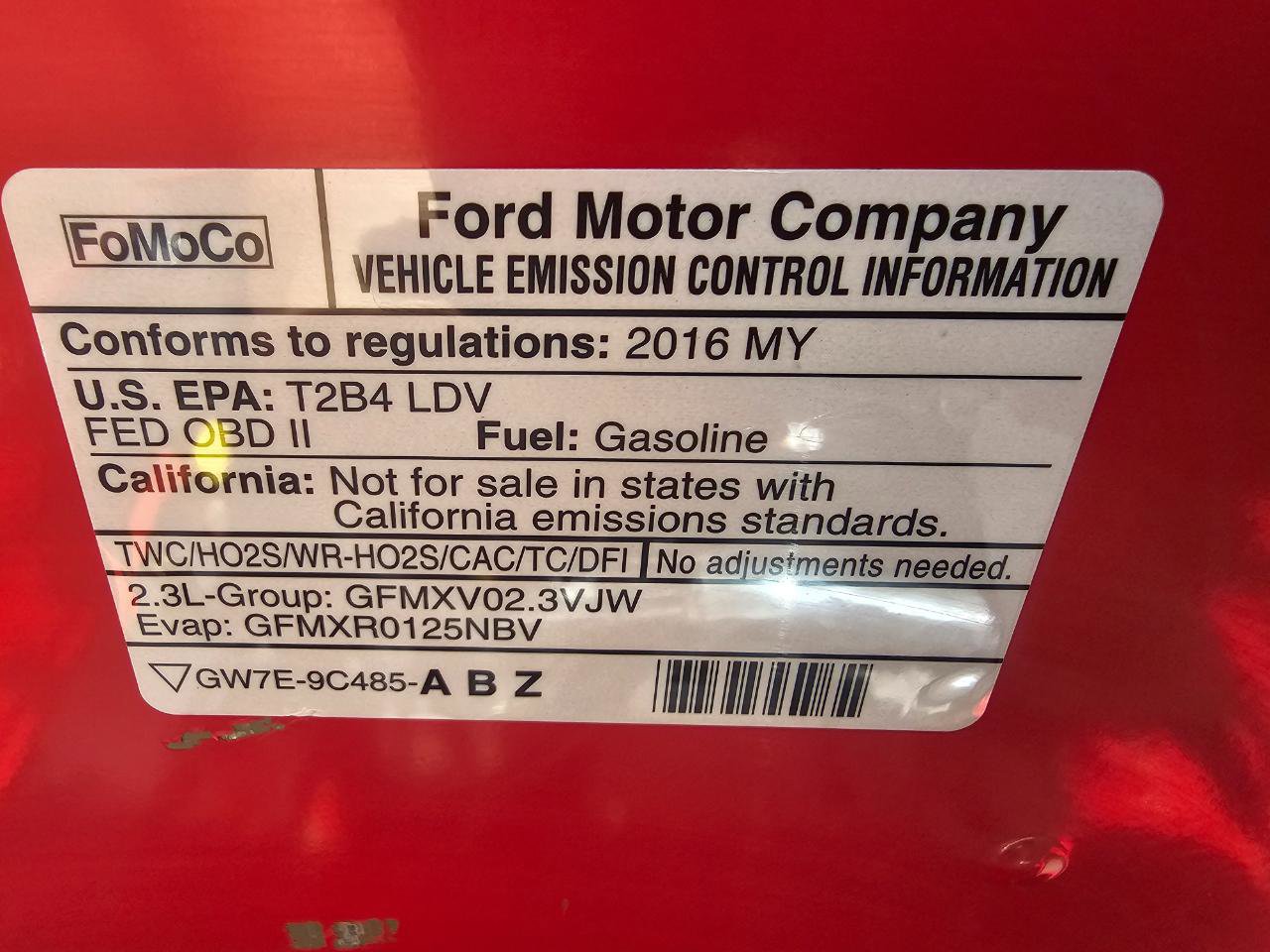 Used 2016 Ford Mustang Premium RWD image 24