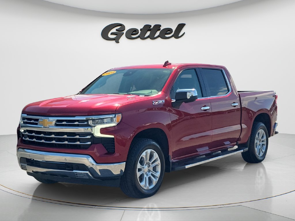 Used 2023 Chevrolet Silverado 1500 LTZ w/ Z71 Off-Road Package