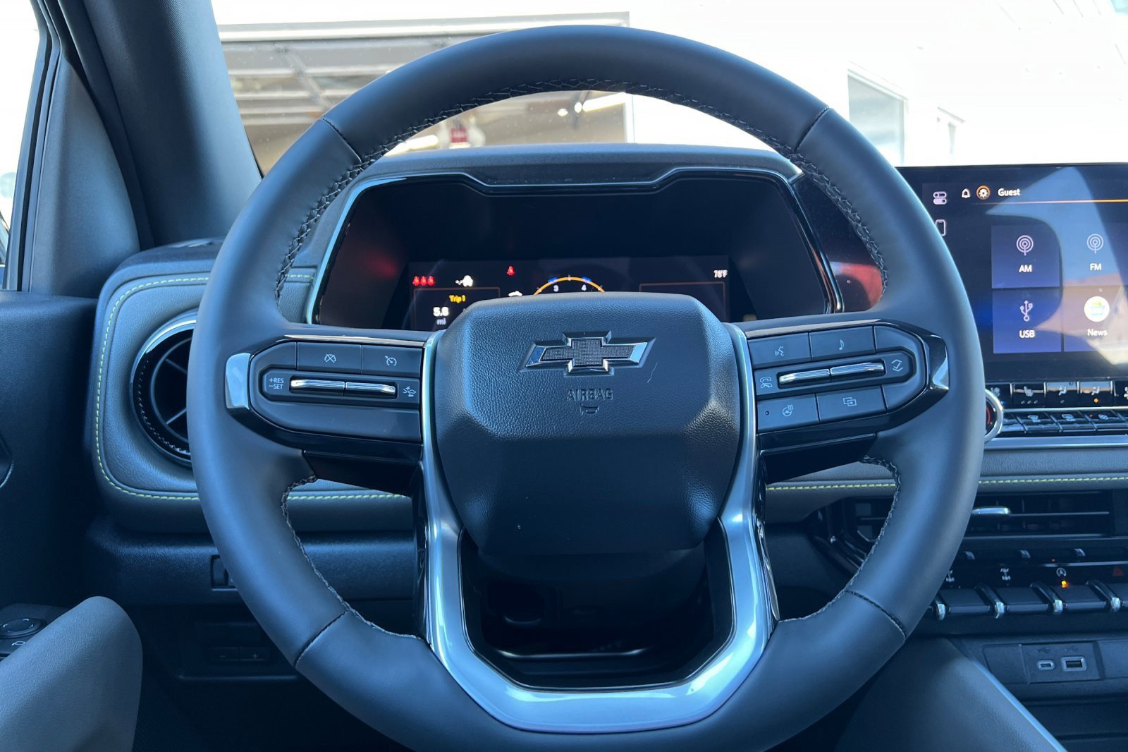 New 2026 Chevrolet Colorado ZR2 w/ ZR2 Bison Edition image 20