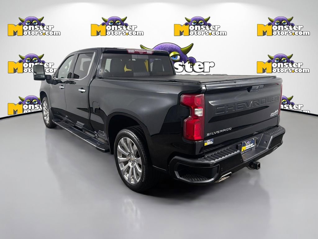 Used 2021 Chevrolet Silverado 1500 High Country w/ Technology Package image 7