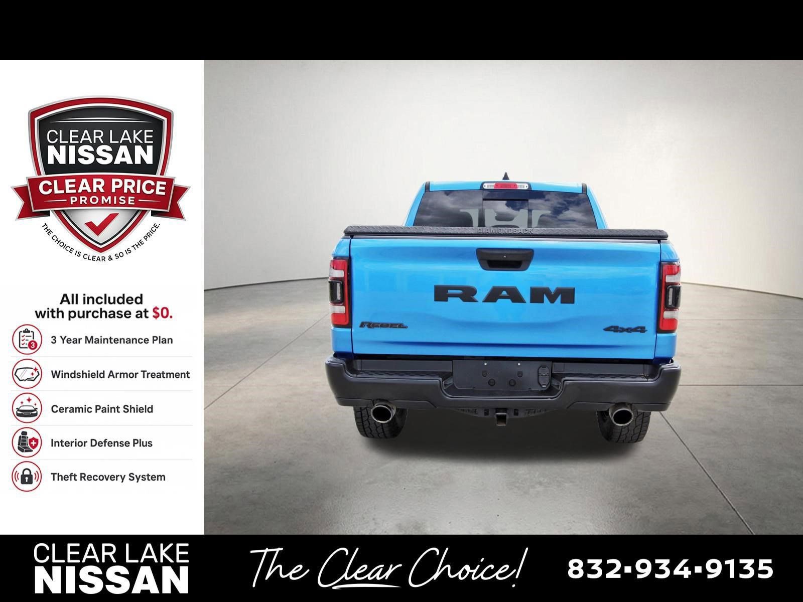 Used 2023 RAM 1500 Rebel w/ Rebel Level 1 Equipment Group AWD/4WD image 6
