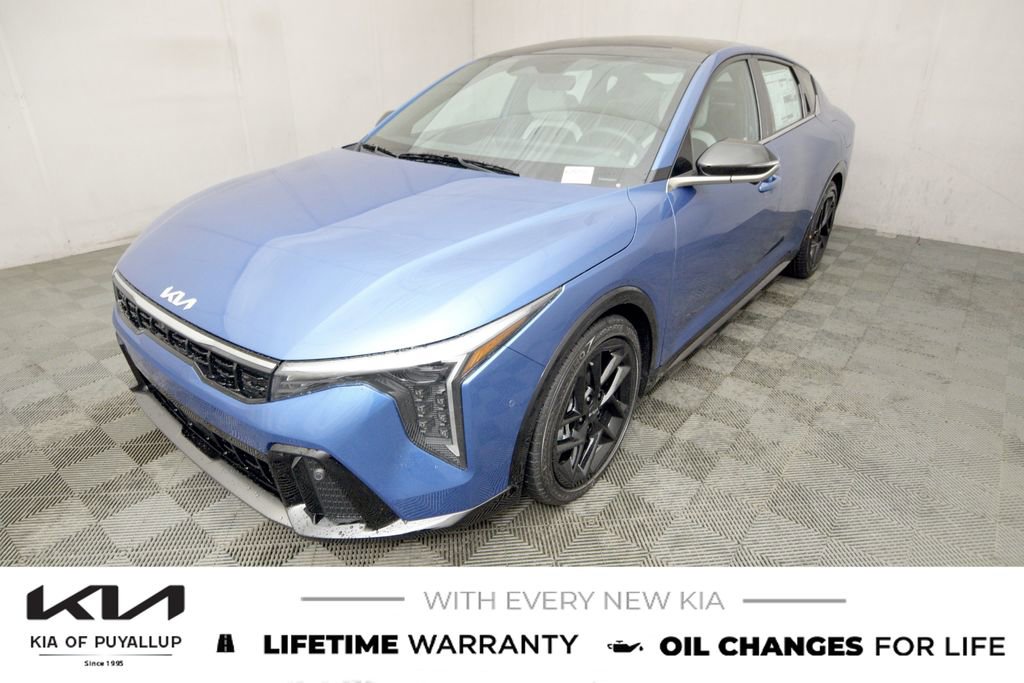 New 2025 Kia K4 GT-Line Turbo