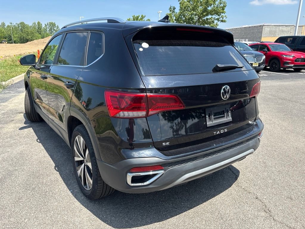 Used 2022 Volkswagen Taos SE AWD/4WD image 8