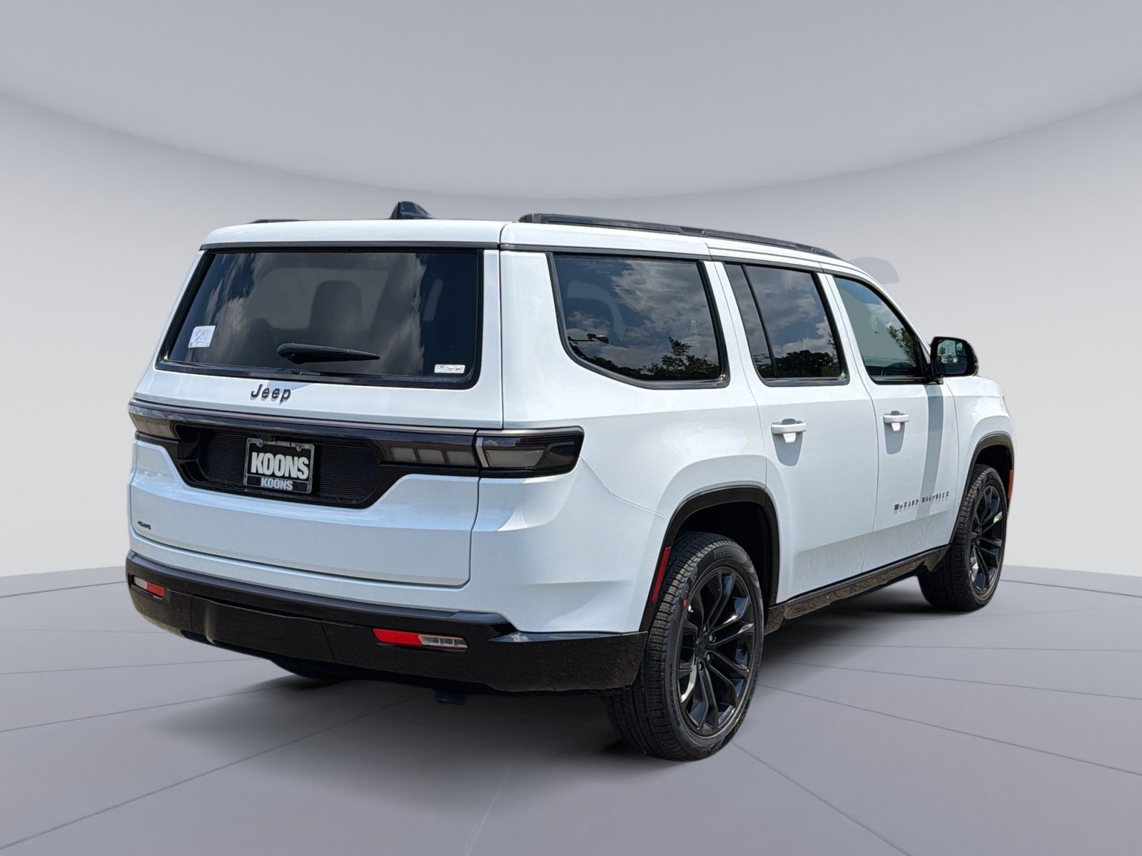 New 2026 Jeep Grand Wagoneer Summit w/ Rear Seat Video Group I AWD/4WD image 7