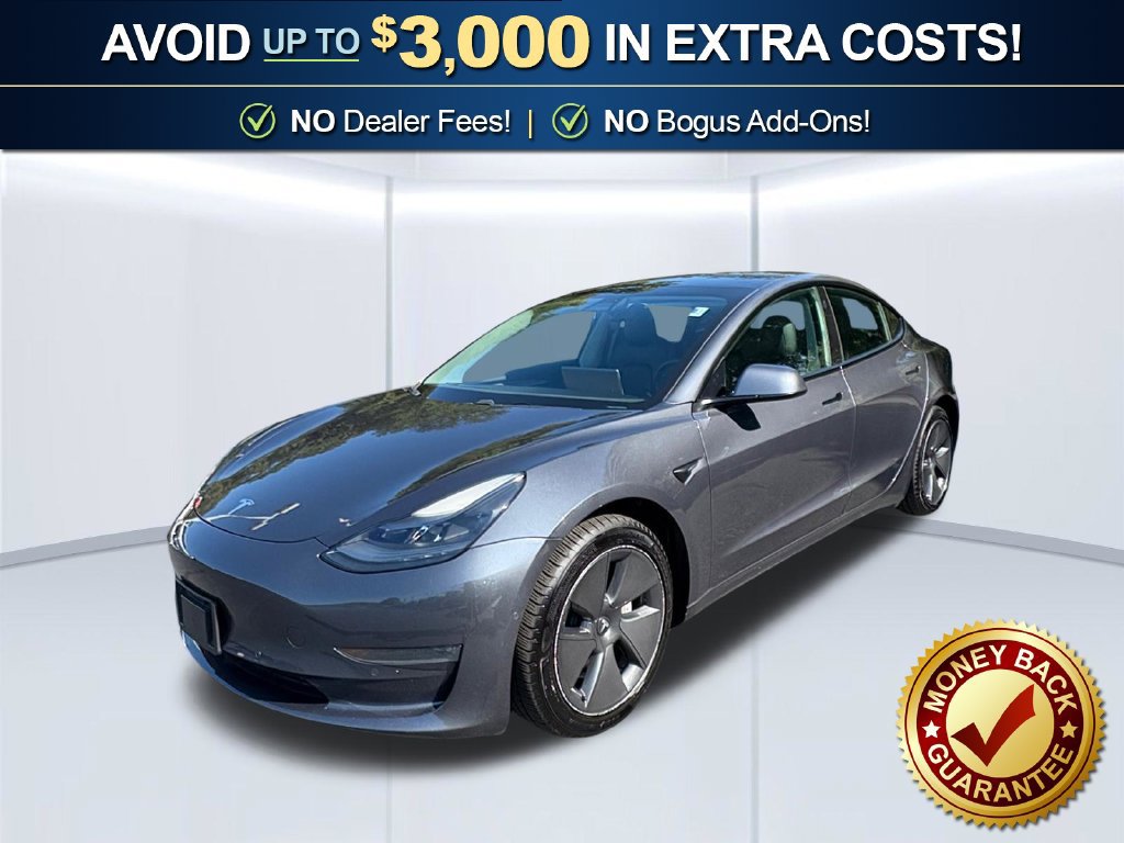 Used 2021 Tesla Model 3 Long Range