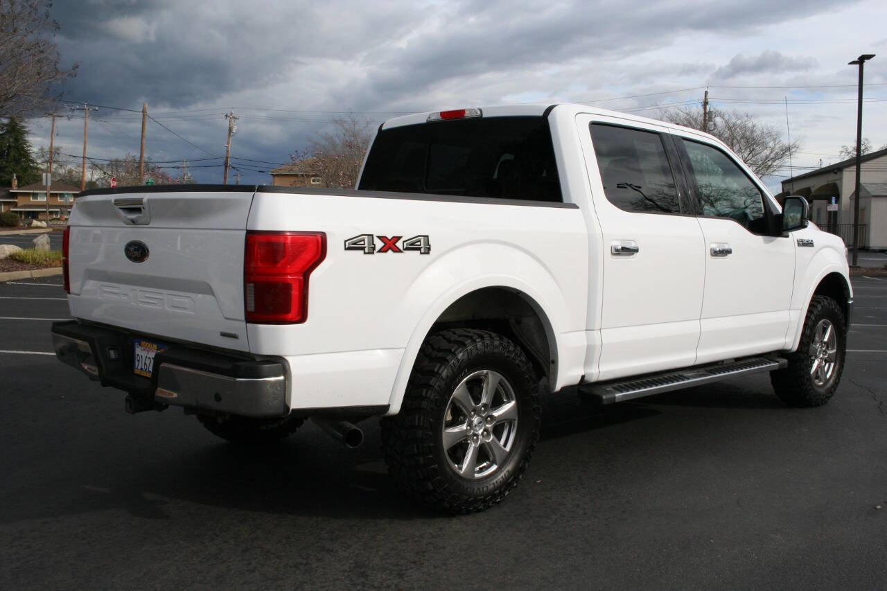 Used 2019 Ford F150 Lariat w/ Equipment Group 502A Luxury AWD/4WD image 6