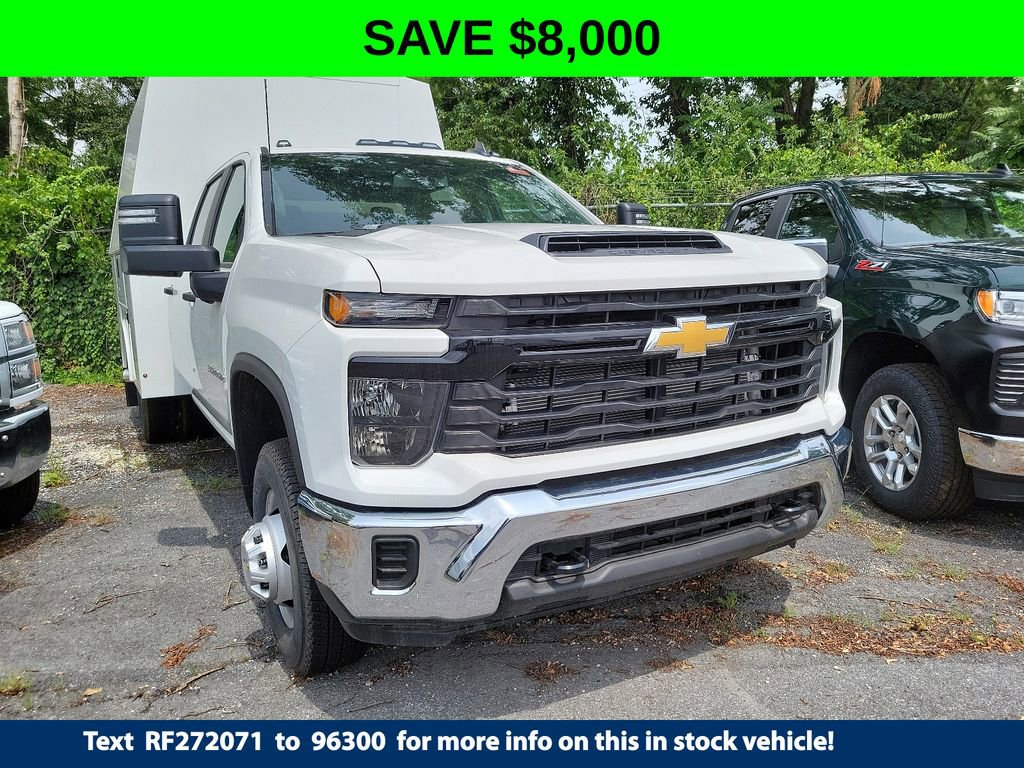New 2024 Chevrolet Silverado 3500 W/T w/ WT Convenience Package image 1