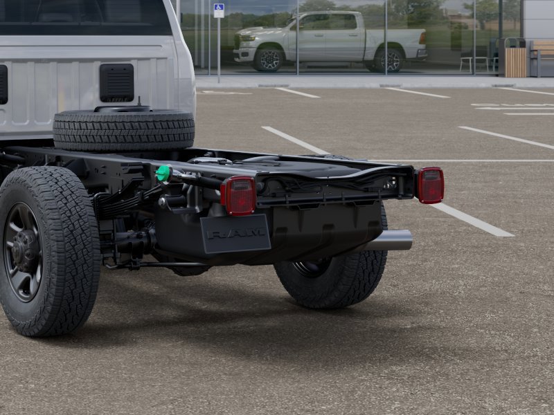 New 2025 RAM 3500 Tradesman AWD/4WD image 14