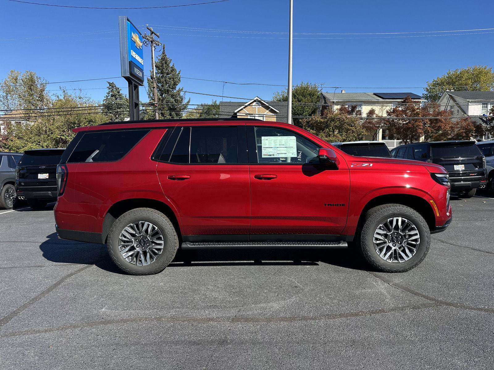 New 2027 Chevrolet Tahoe Z71 w/ Comfort Package AWD/4WD image 8
