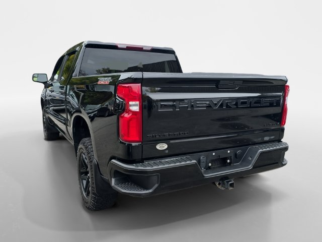 Used 2022 Chevrolet Silverado 1500 Custom Trail Boss w/ LPO, Dark Essentials Package AWD/4WD image 15