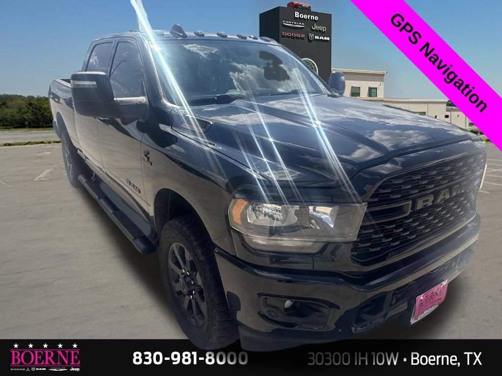 Used 2024 RAM 2500 Lone Star w/ Night Edition AWD/4WD image 8