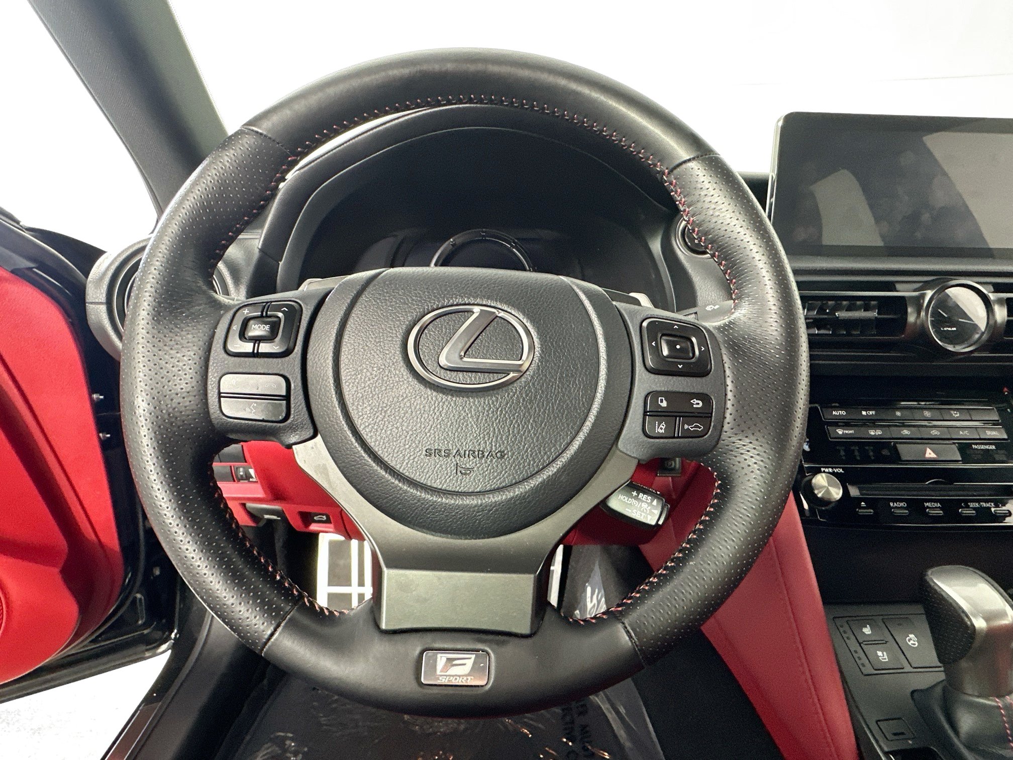 Used 2023 Lexus IS 350 F Sport w/ Navigation Package RWD image 11