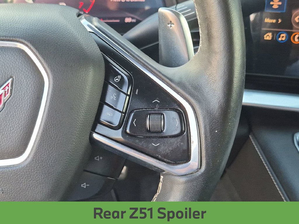 Used 2022 Chevrolet Corvette Stingray Preferred Cpe w/ Z51 Performance Package RWD image 25