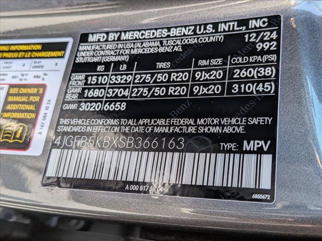 Used 2025 Mercedes-Benz GLE 450 4MATIC image 24