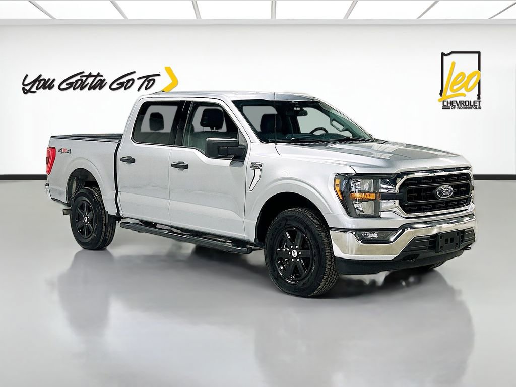 Used 2023 Ford F150 XLT w/ Equipment Group 301A Mid AWD/4WD image 3