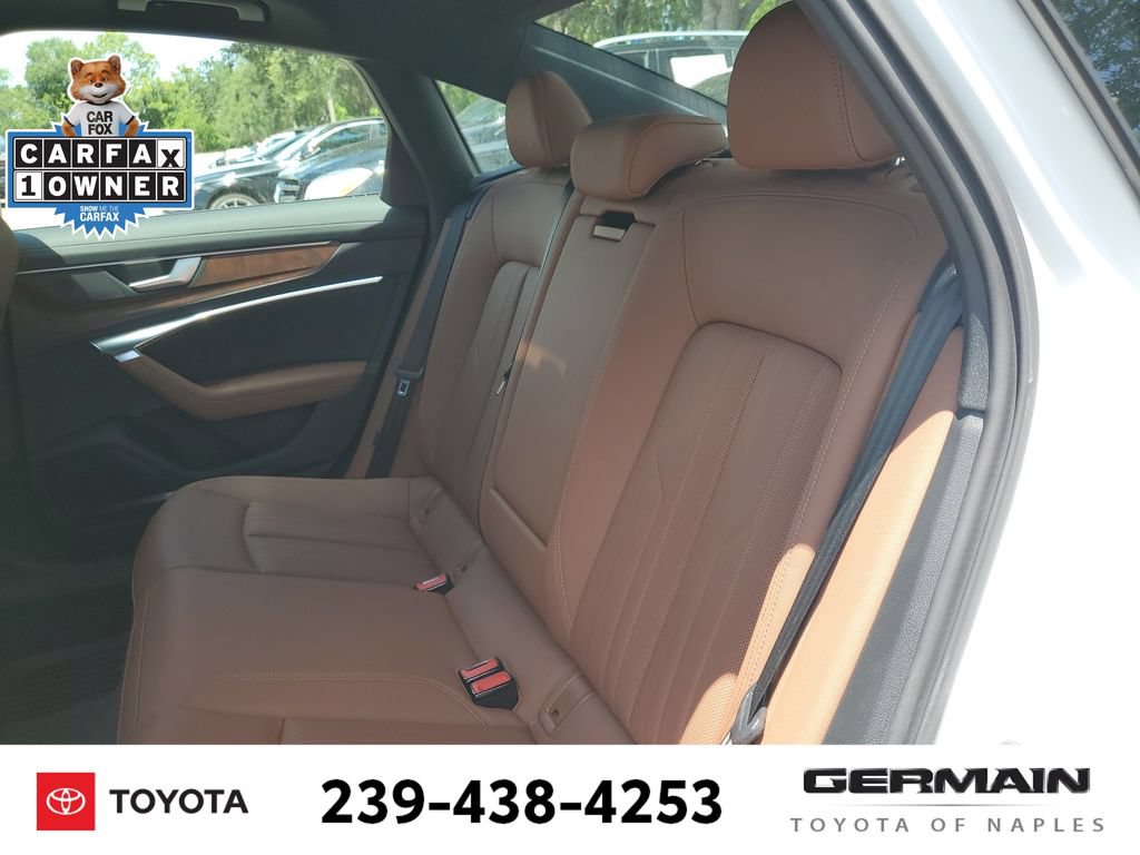 Used 2023 Audi A6 Premium Plus w/ Premium Plus Package AWD/4WD image 21