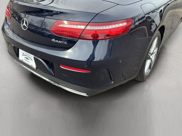 Used 2018 Mercedes-Benz E 400 4MATIC Cabriolet image 35