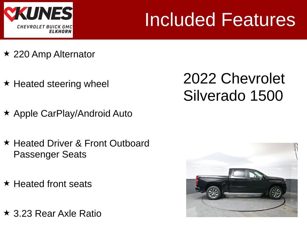 Used 2022 Chevrolet Silverado 1500 RST image 3