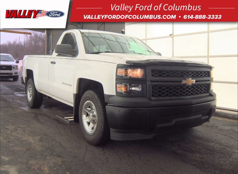 Used 2014 Chevrolet Silverado 1500 W/T image 1