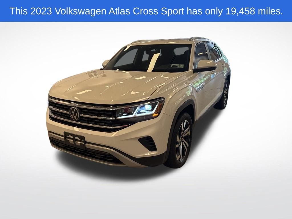Used 2023 Volkswagen Atlas Cross Sport SEL