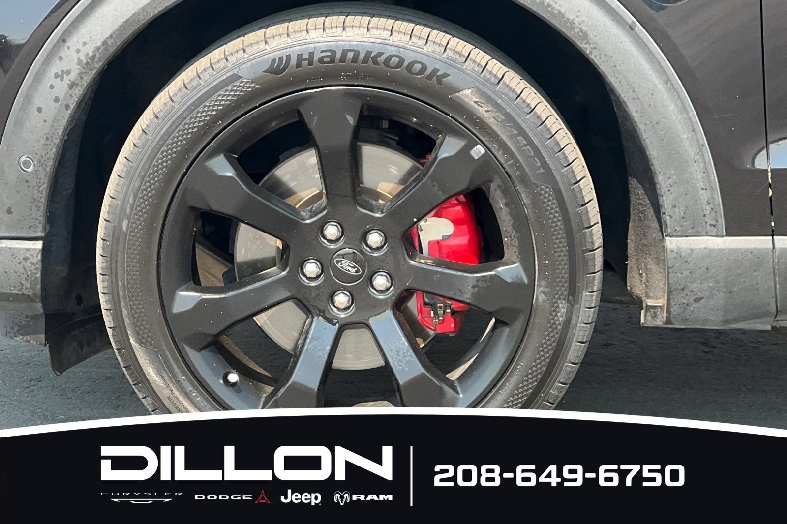 Used 2022 Ford Explorer ST w/ Equipment Group 401A AWD/4WD image 32