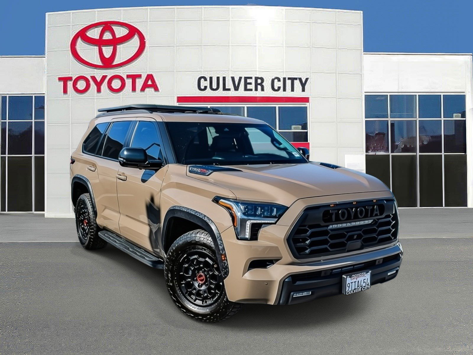 Used 2025 Toyota Sequoia TRD Pro image 1