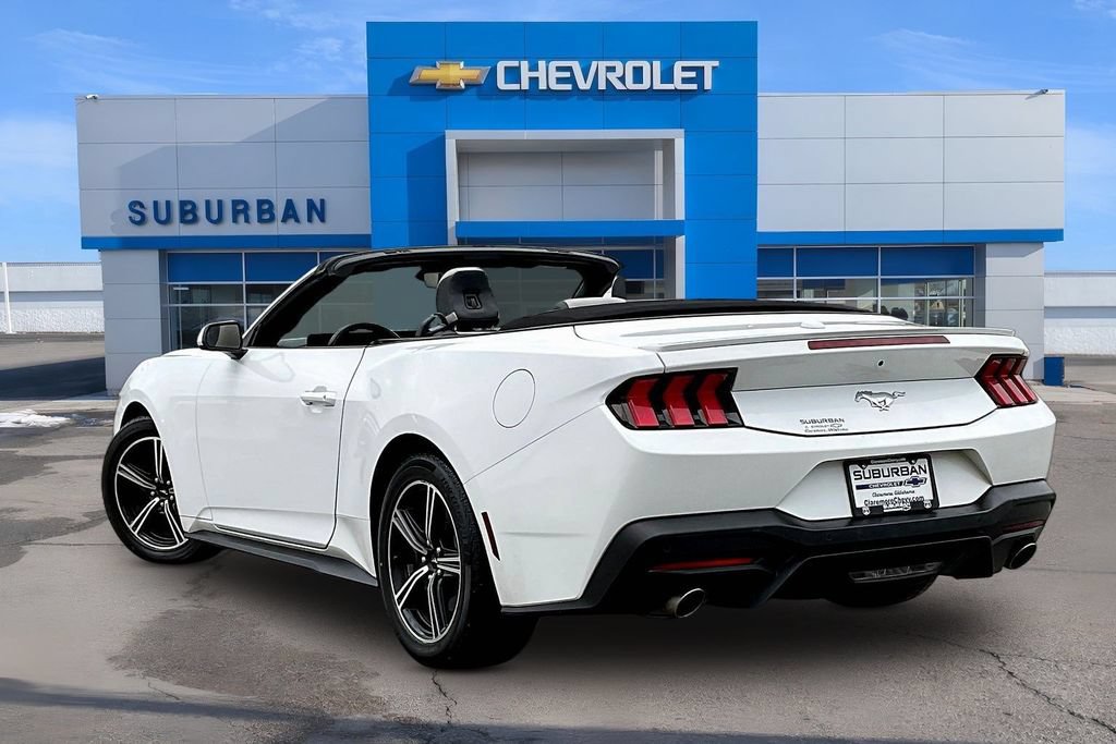 Used 2024 Ford Mustang Premium RWD image 3