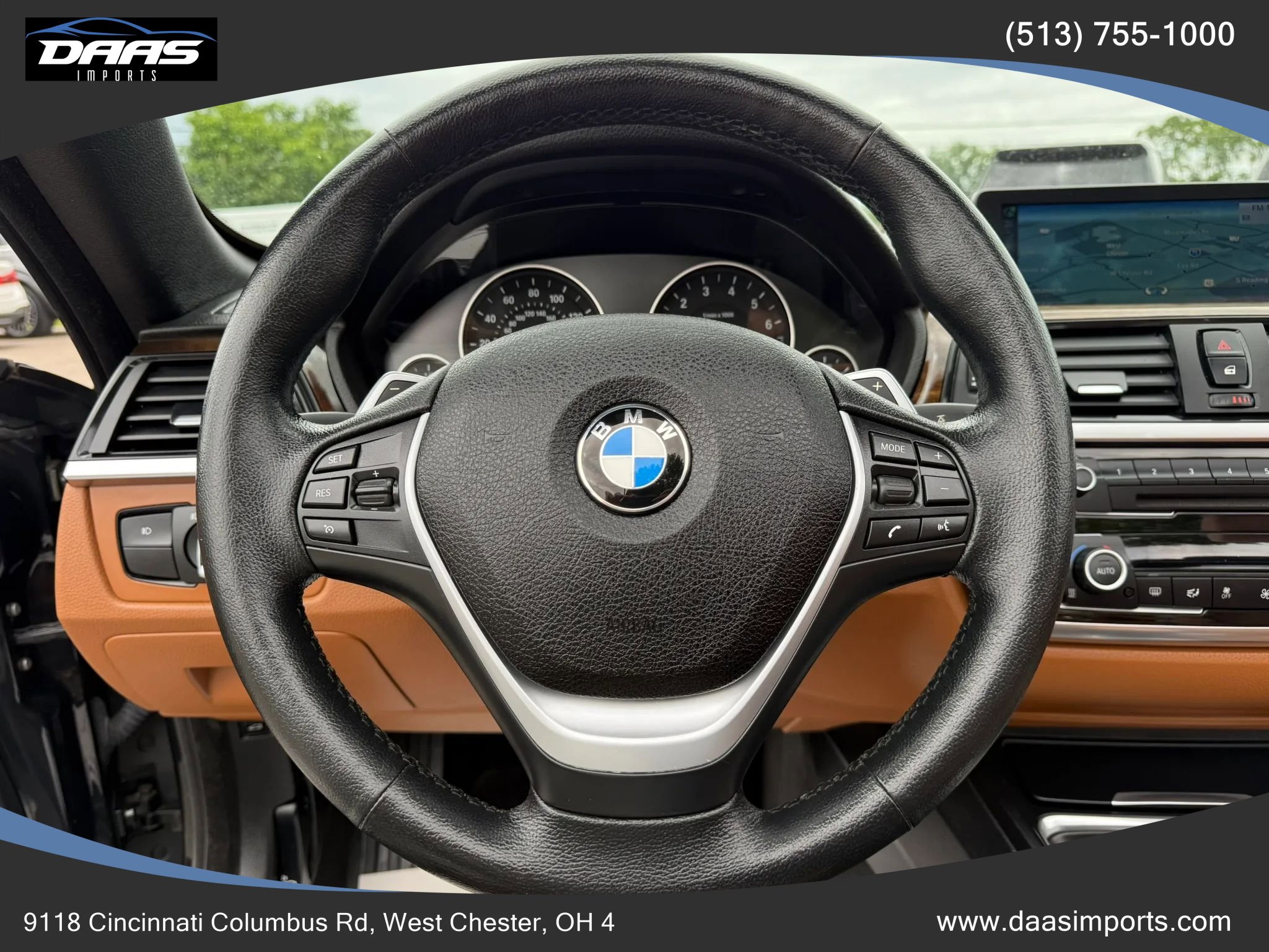 Used 2015 BMW 435i xDrive Convertible AWD/4WD image 35