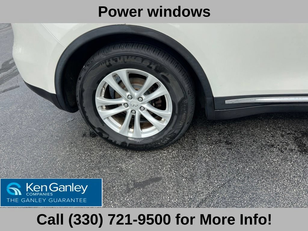 Used 2017 INFINITI QX70 AWD image 22
