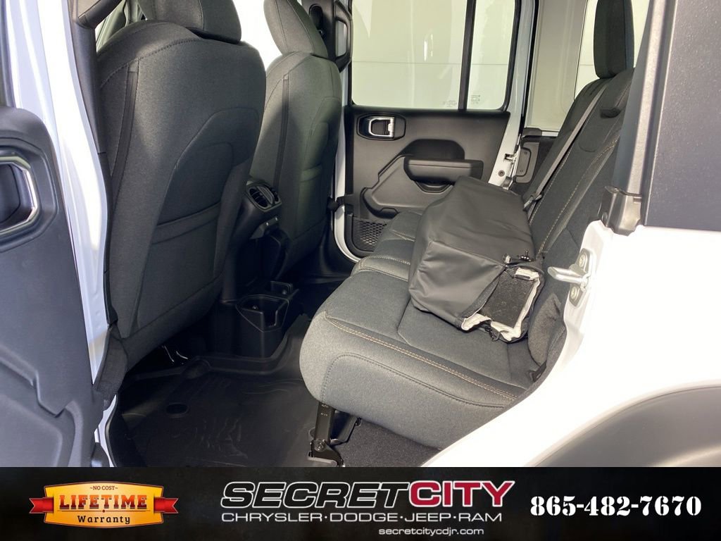 New 2026 Jeep Wrangler Unlimited Sport image 29