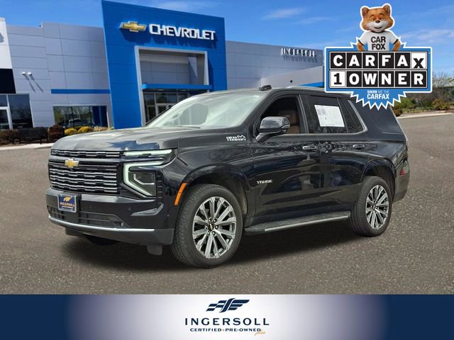 Used 2025 Chevrolet Tahoe High Country AWD/4WD image 1
