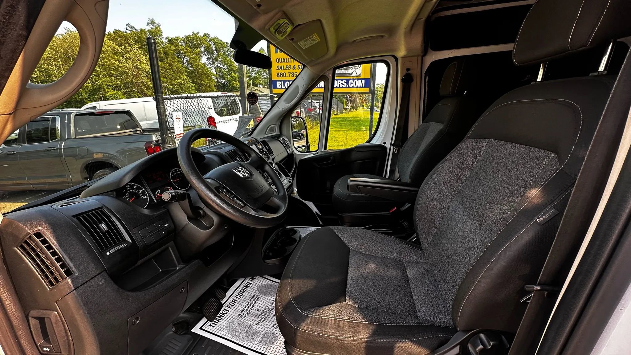 Used 2021 RAM ProMaster 2500 FWD image 16