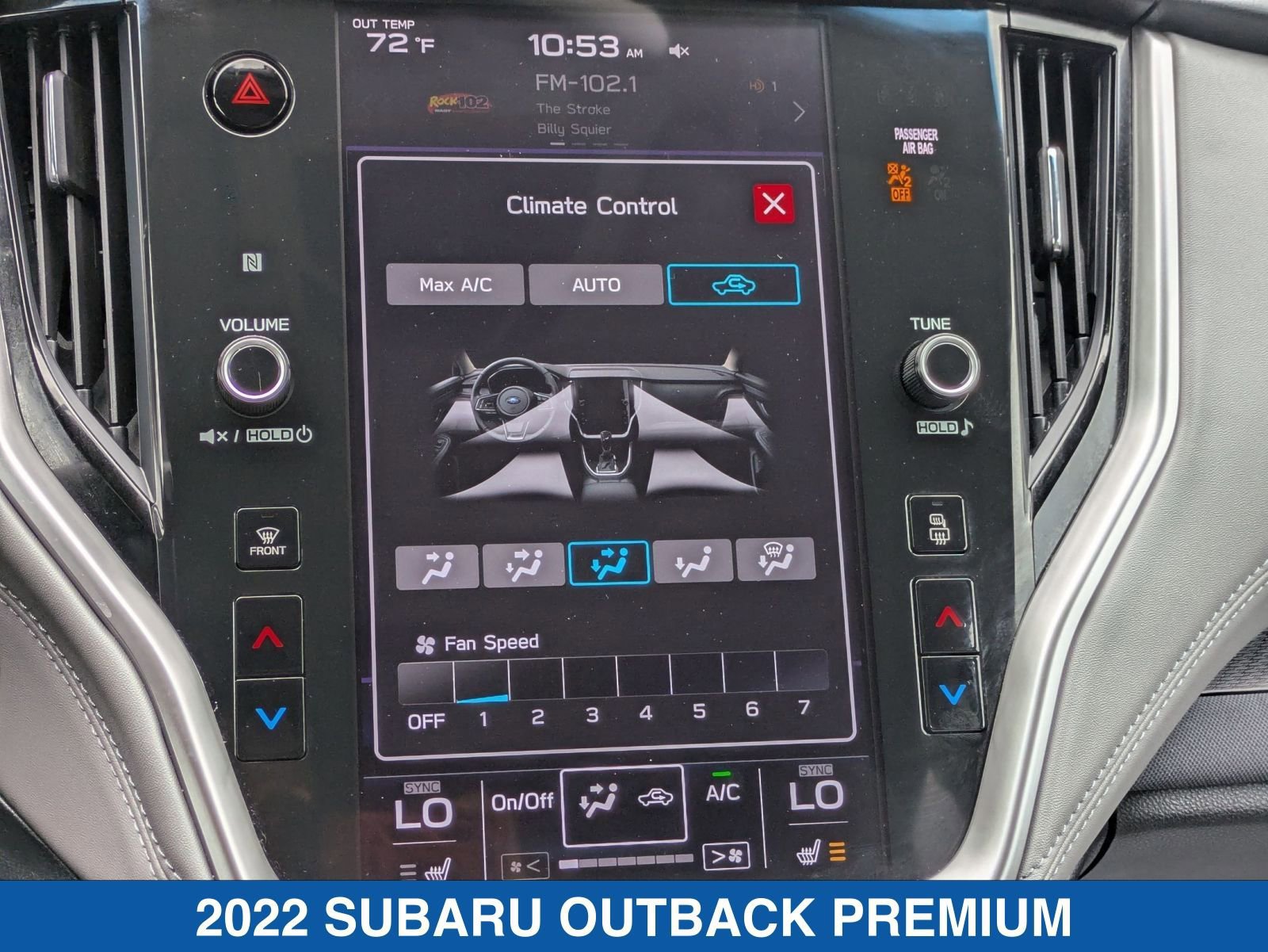 Certified 2022 Subaru Outback Premium image 24