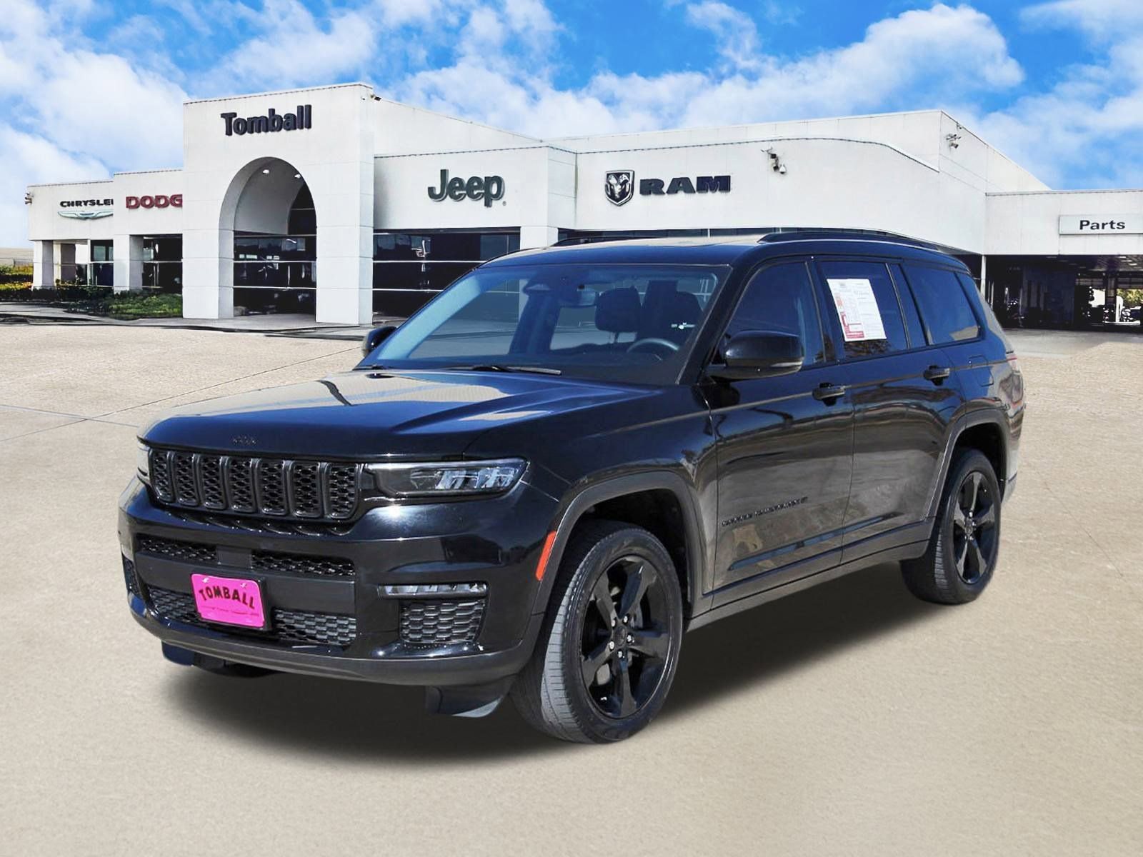 Used 2023 Jeep Grand Cherokee L Limited w/ Black Appearance Package image 3
