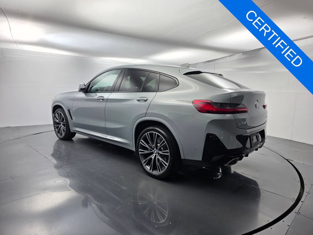 Used 2024 BMW X4 xDrive30i w/ Premium Package AWD/4WD image 6
