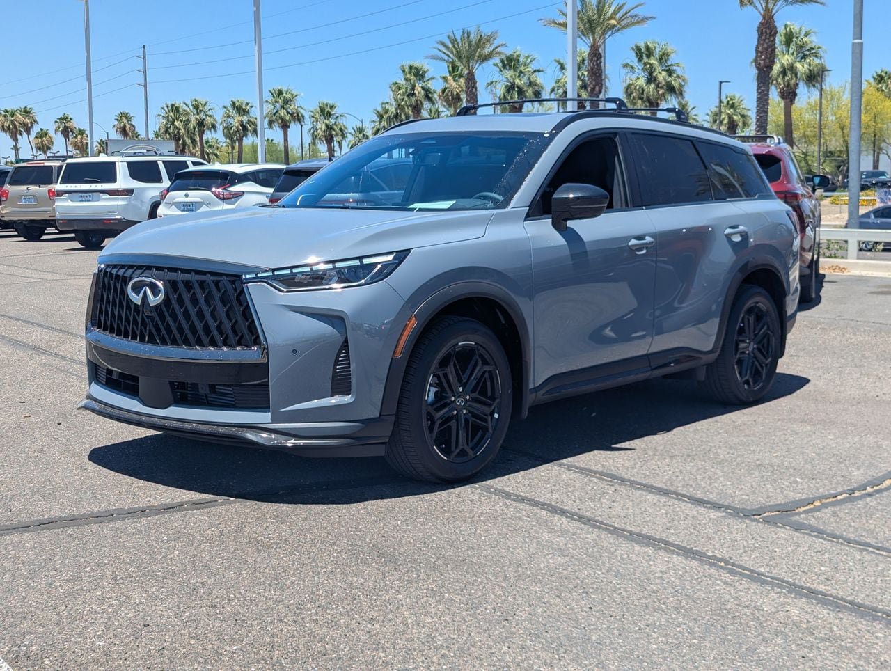 Certified 2027 INFINITI QX60 Sport w/ Dark Cargo Package