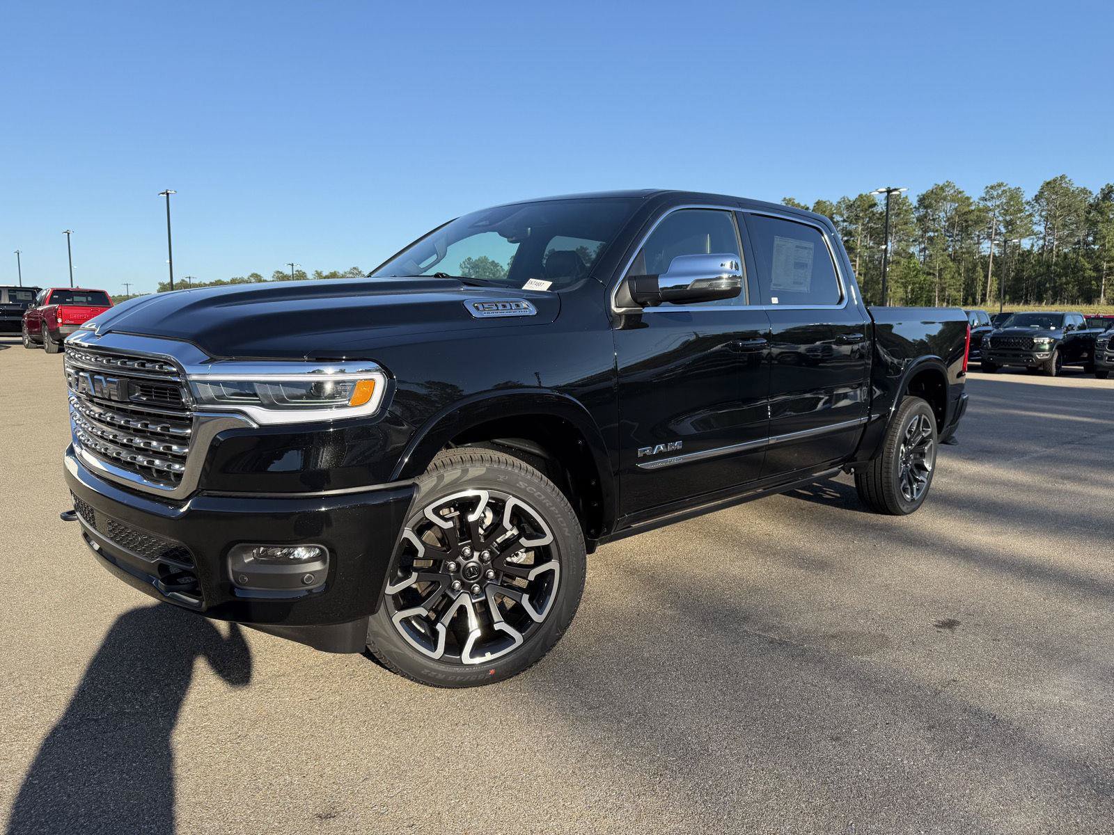 New 2026 RAM 1500 Limited w/ Bed Utility Group AWD/4WD video 1