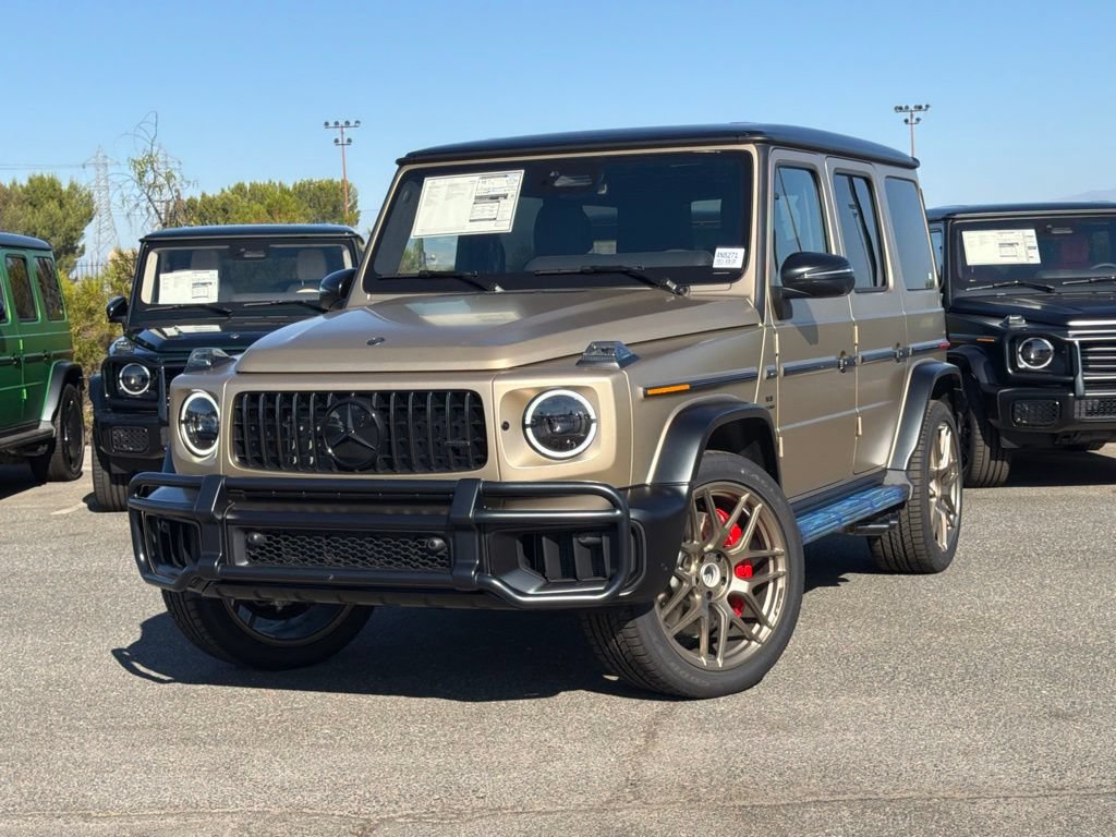 New 2027 Mercedes-Benz G 63 AMG 4MATIC image 2