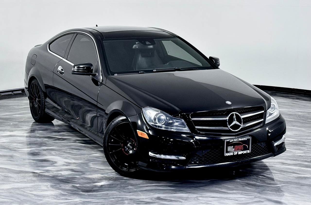 Used 2015 Mercedes-Benz C 350 4MATIC Coupe image 3