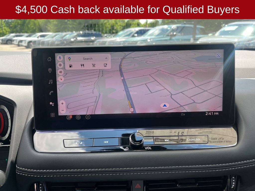 New 2026 Nissan Rogue Platinum w/ Platinum Premium Package AWD/4WD image 18