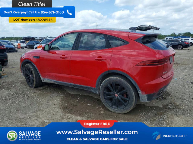 Used 2019 Jaguar E-PACE S AWD/4WD image 3