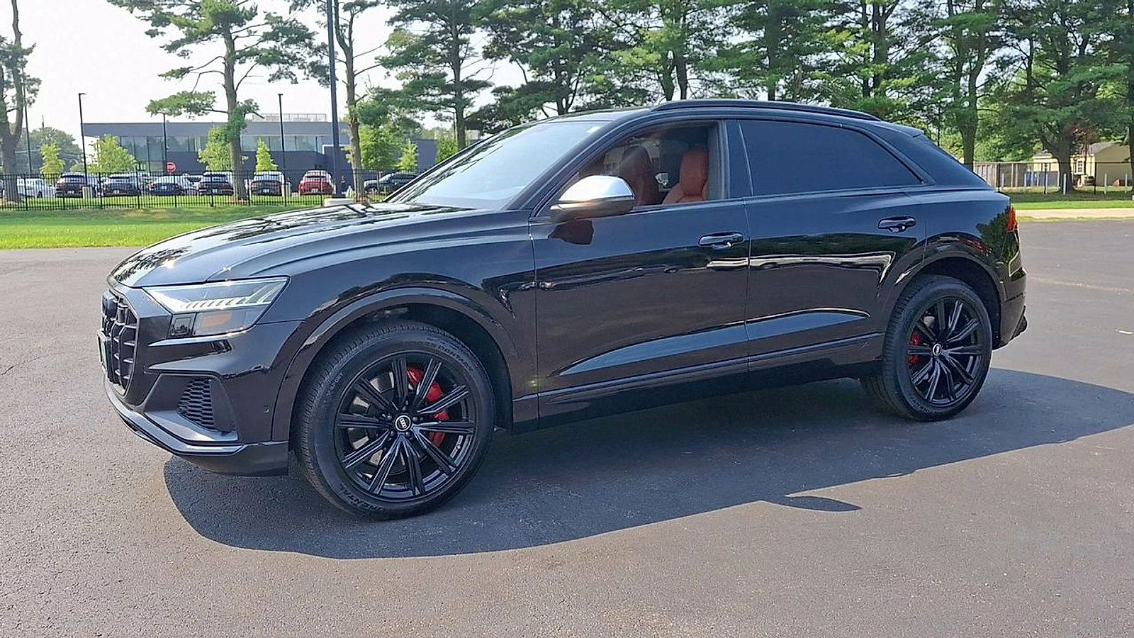 Used 2022 Audi SQ8 Premium Plus AWD/4WD image 7