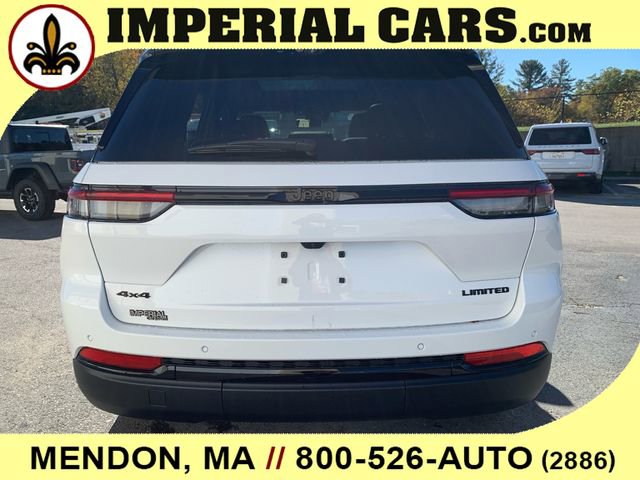 New 2025 Jeep Grand Cherokee Limited w/ Luxury Tech Group II image 11