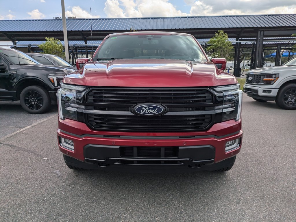 New 2026 Ford F150 Platinum w/ Equipment Group 702A High AWD/4WD image 9