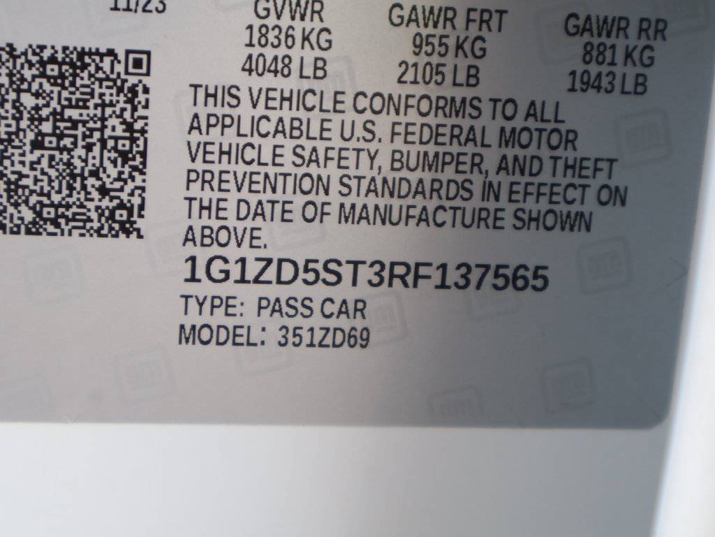 Used 2024 Chevrolet Malibu LT FWD image 36